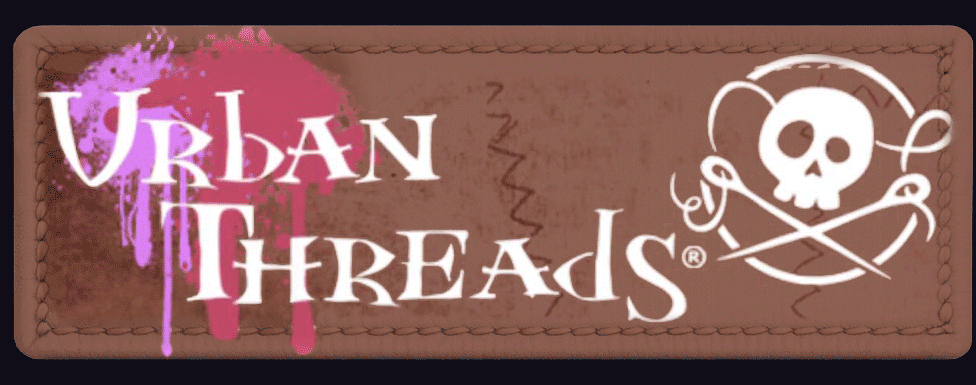 Urban Threads logo animation